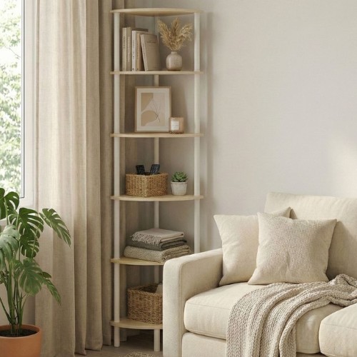 이스플리  니드 코너 선반 5단 400x400 (149cm(높이))