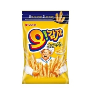 오리온 대용량 오감자 지퍼백 그라탕 202g x8_이미지