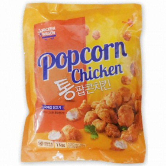 마니커 통팝콘치킨 1kg (5개)_이미지