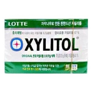 롯데제과 자일리톨 오리지널 빅팩 23g (14개)_이미지