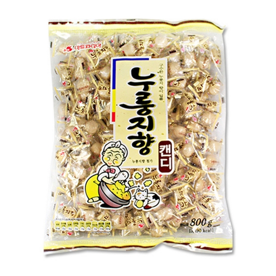 마트코리아 누룽지향 캔디 800g (6개)_이미지
