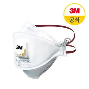 3M 방진마스크 9332K+ (1개)_이미지
