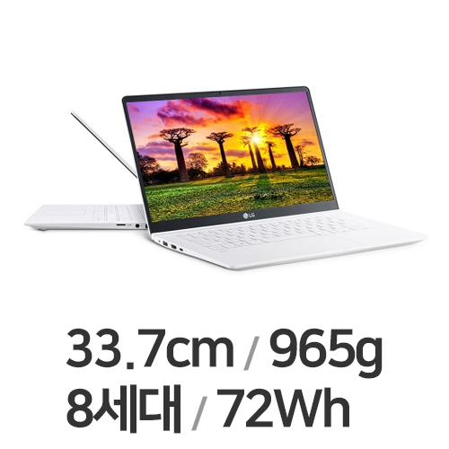 LG전자 2020 그램13 13ZD990-VX50K (SSD 256GB)_이미지