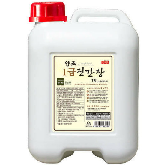 신앙촌  양조 1급 진간장 13L