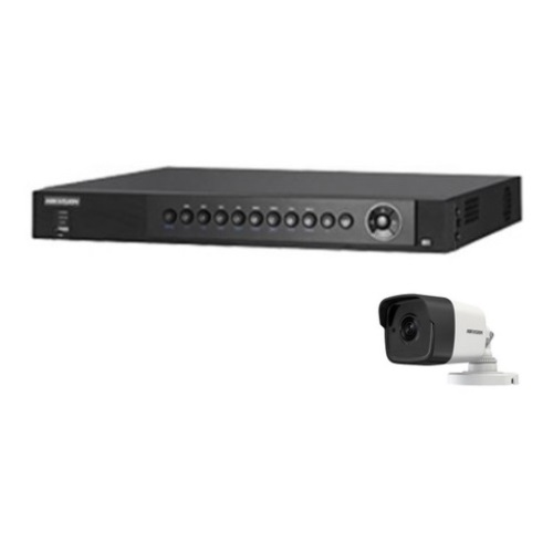 HIKVISION DS-7204HUHI-F1/N + DS-2CE16F7T-IT 3.6mm (녹화기 + 카메라 1개)