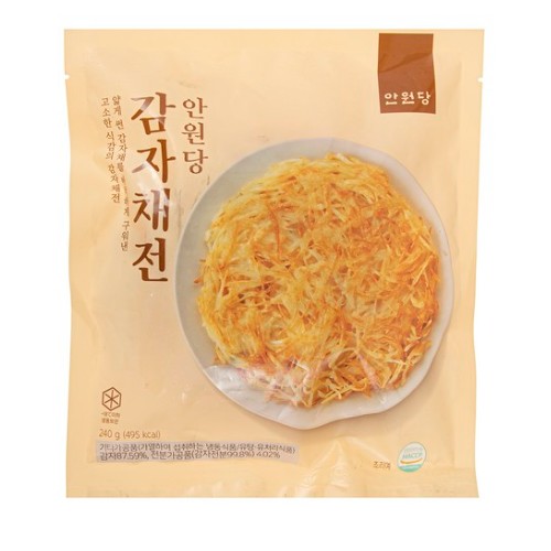 오픈더테이블 안원당 감자채전 240g이미지입니다. 누르면 해당 게시물로 새창이동합니다.