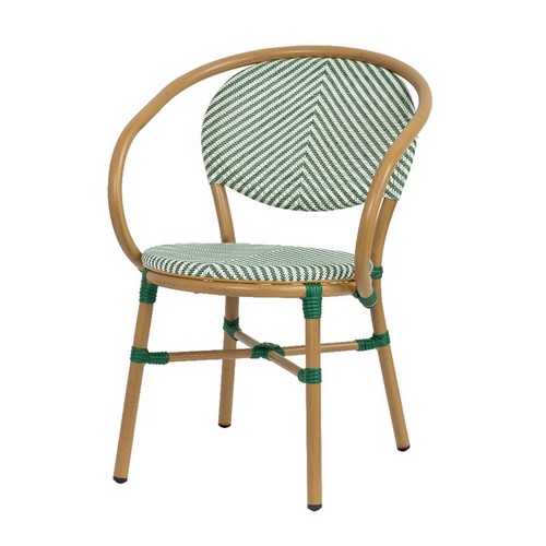 M945 텍스틸린 카페 암체어