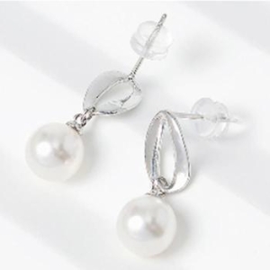 오노마 ONM 진주 귀걸이 우아한 돌잔치 쿨톤 하객룩 32617404