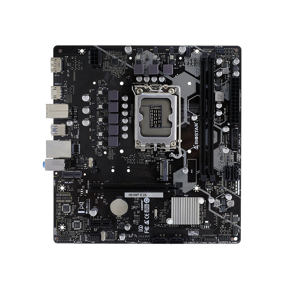 BIOSTAR H610MT-E D5 ���̾���