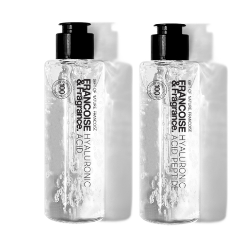 고분자 히알루론산 원액 100ml + 저분자 히알루론산 100ml