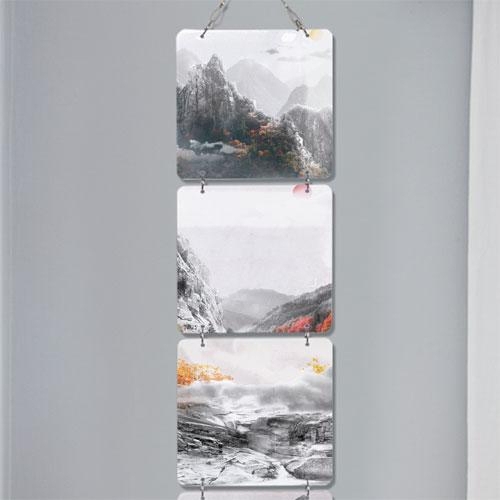 꾸밈 멀티액자_산수화-꾸밈