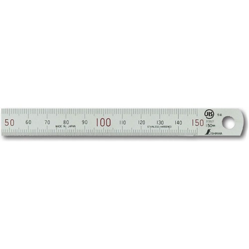신와 스테인리스 무광 직자 S-0600S