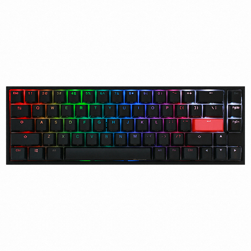 Ducky ONE 2 SF RGB PBT 이중사출 영문 (저소음 적축)