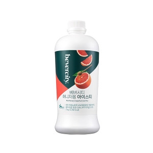 세미 허니자몽 아이스티 시럽 2kg_이미지