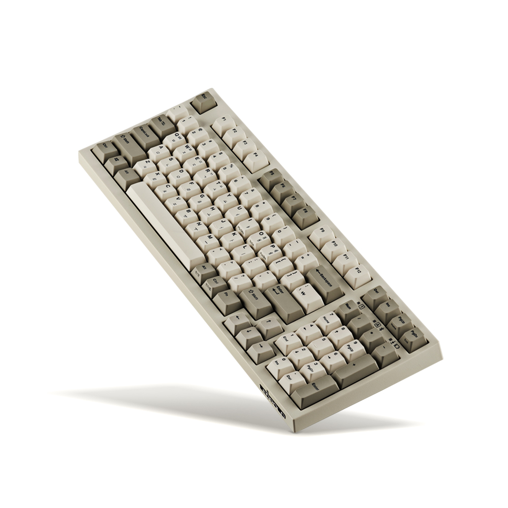 레오폴드 FC980MBT PD 화이트 투톤 한글 (청축)_이미지