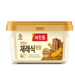 해찬들 맛있는 재래식 된장 2.3KG_이미지