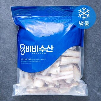 비비수산 깔끔하게 손질한 <b>오징어</b>채 냉동 1.5kg