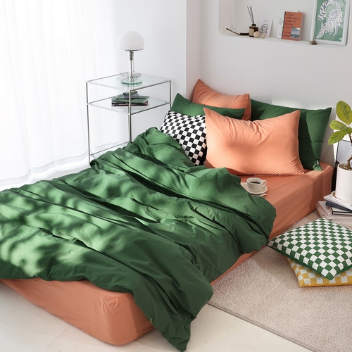 휴디자인 벨라이프 사그락 고밀도 바이오워싱 이불커버 (슈퍼싱글 SS)