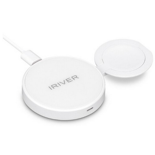 아이리버 15W 2in1 무선충전기 IDC-500 (애플워치용)_이미지