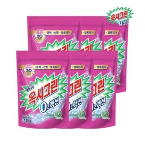 옥시크린 오투액션 리필 1.5kg (6개)_이미지