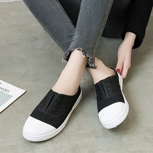 [불명] W6680C9  여성 캐주얼 뮬 운동화 단화 캐주얼 스니커즈 신발  42127_이미지