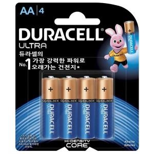 듀라셀 울트라 건전지 AA4_이미지