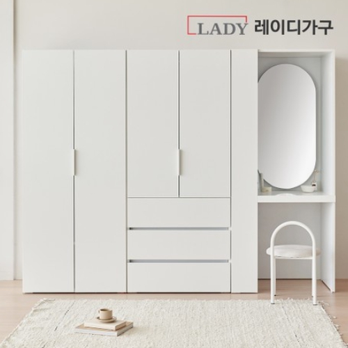 빈트 베이직 수납 시스템 옷장 B세트 2400
