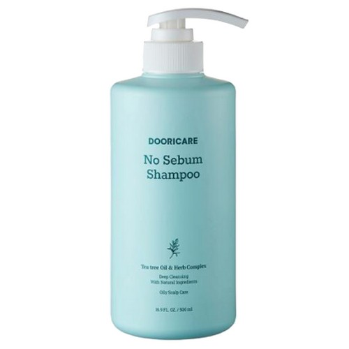 두리화장품 댕기머리 노세범 샴푸 500ml (4개)