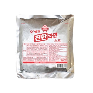오뚜기 진한라면 스프 285g 진라면 스프