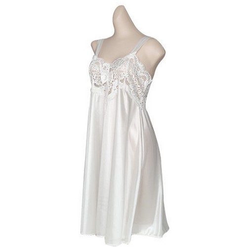 마메든 새틴 후레아 슬립_이미지