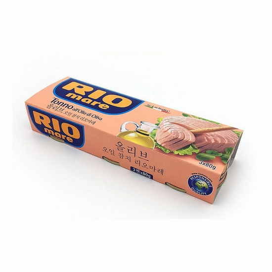 볼튼 리오마레 올리브 오일 참치 80g이미지입니다. 누르면 해당 게시물로 새창이동합니다.