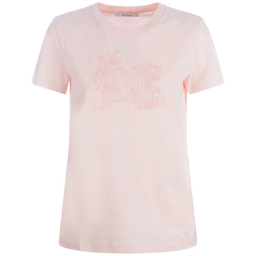 막스마라 새처 코튼 탑 티셔츠 2319410132600 (025, 핑크)이미지입니다. 누르면 해당 게시물로 새창이동합니다.