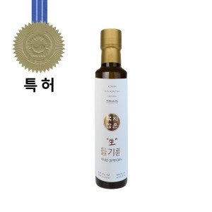 솔토사랑 특허/볶지 않은 국산 생들기름 250ml_이미지
