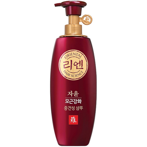 자윤 모근강화 중건성 샴푸 500ml