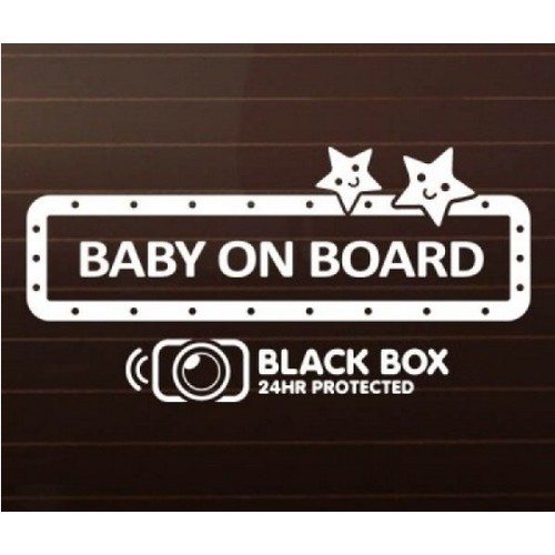 �������� �ڵ�����ƼĿ BABY ON BOARD �׿½�Ÿ �����ڽ� ��Ʈ