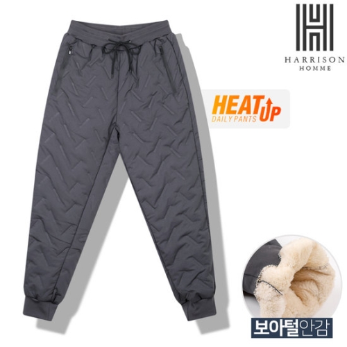 보아털 패딩 밴딩 조거 팬츠 17 NGD1151