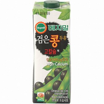 정식품 <b>베지밀</b> 검은콩 두유 고칼슘 950ml