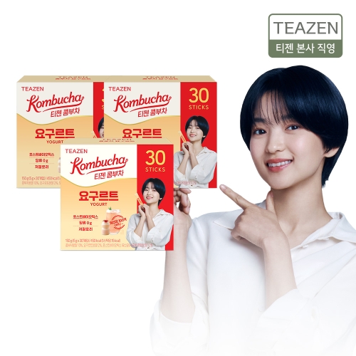 티젠 콤부차 요구르트 30개입 (3개)_이미지