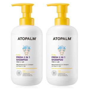 아토팜 NEW 키즈 프레쉬 2in1 샴푸 460ml