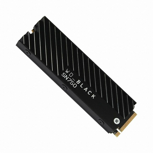 Western Digital WD BLACK SN750 히트싱크 M.2 NVMe (1TB)_이미지