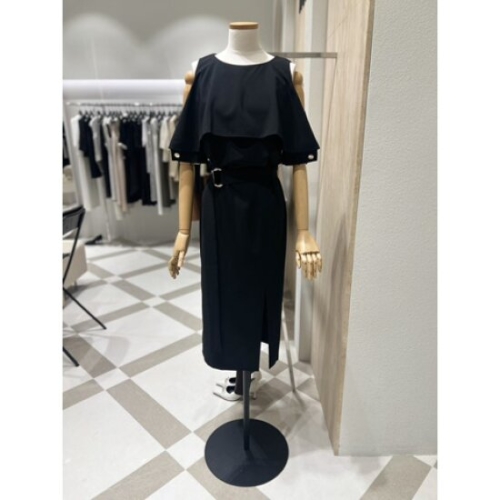 대현 모조에스핀 J252XSE005 플레어핏 롱 원피스_이미지