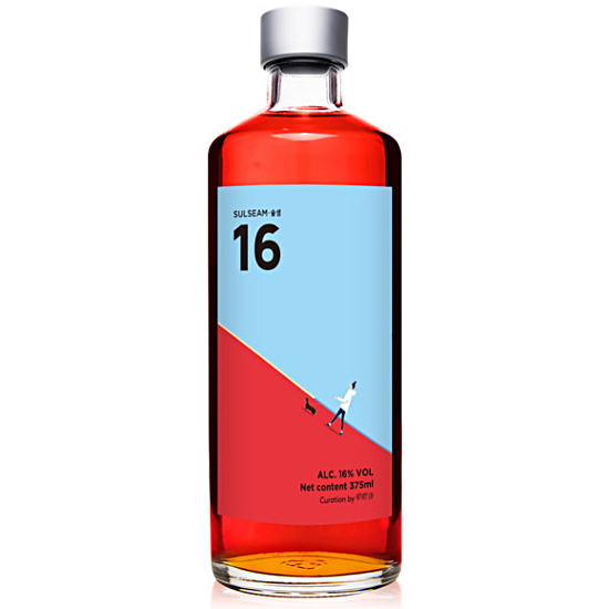 술샘 16 오미자주 375ml