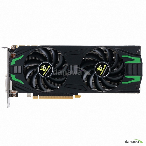 MANLI 지포스 GTX980 Classic X2 D5 4GB_이미지