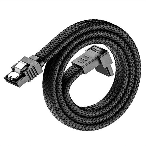 티에프엔아이엔씨 코드웨이 <b>SATA3</b> ㄱ자형 플랫 <b>케이블</b>