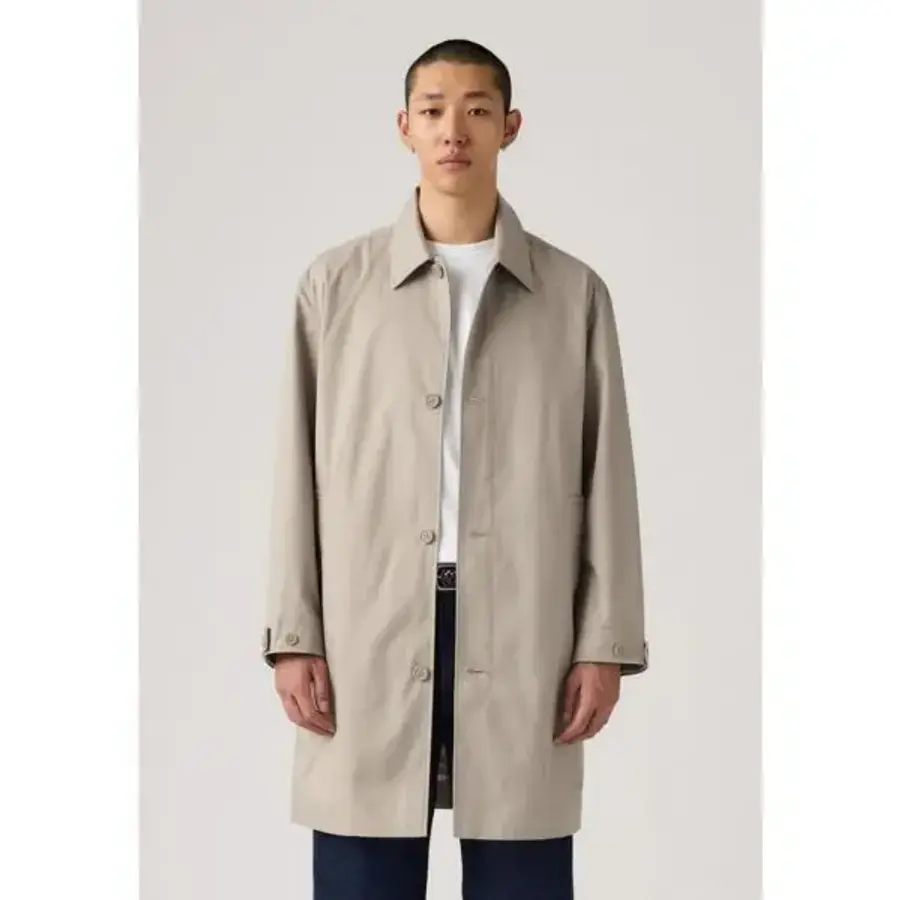 리바이스바디웨어 리바이스 티부론 자동차 코트 트렌치코트 빈티지 카키 7634768