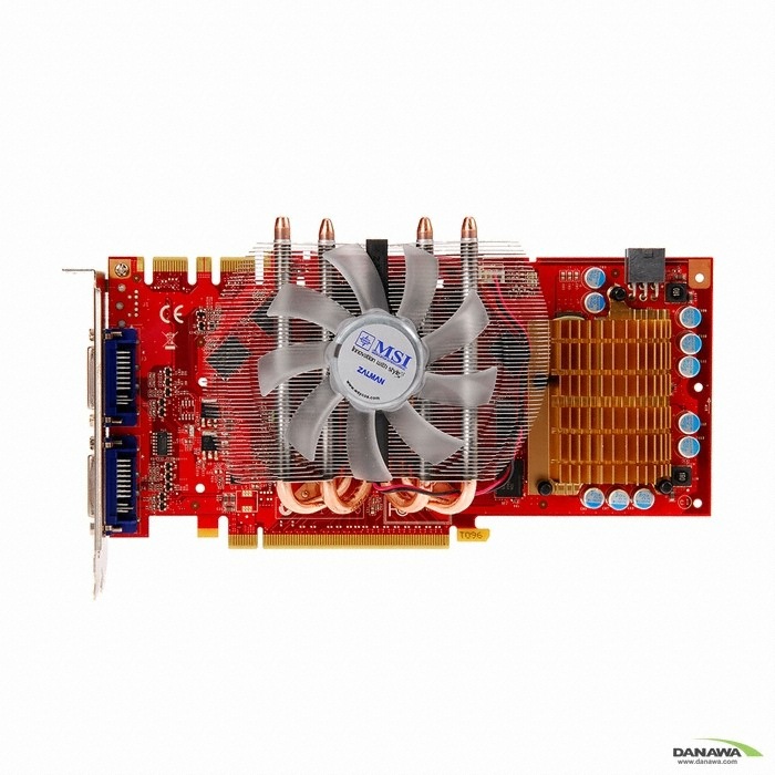 MSI 지포스 GTS250 N250GTS-2D512-OC 싸이클론 512MB VF2000 웨이코스_이미지
