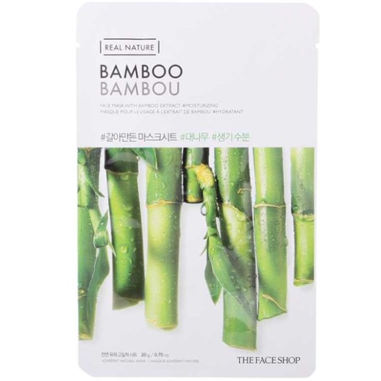 더페이스샵 대나무 갈아만든 마스크시트 (10매)