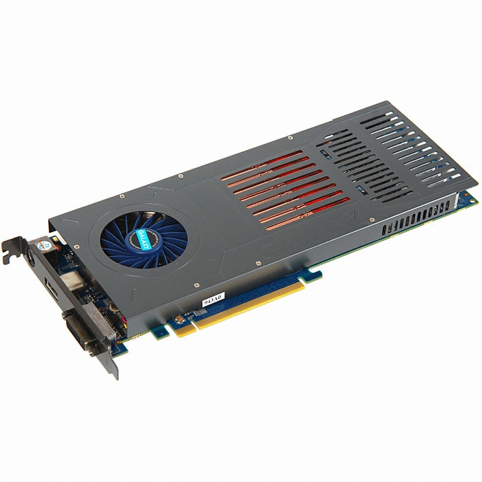 갤럭시 지포스 GTX260 GTX260+ Razor edition DDR3 896MB_이미지
