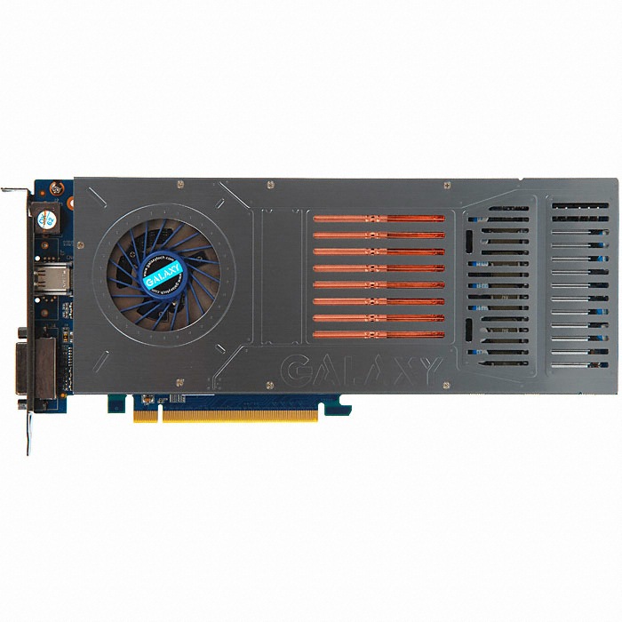 갤럭시 지포스 GTX260 GTX260+ Razor edition DDR3 896MB_이미지