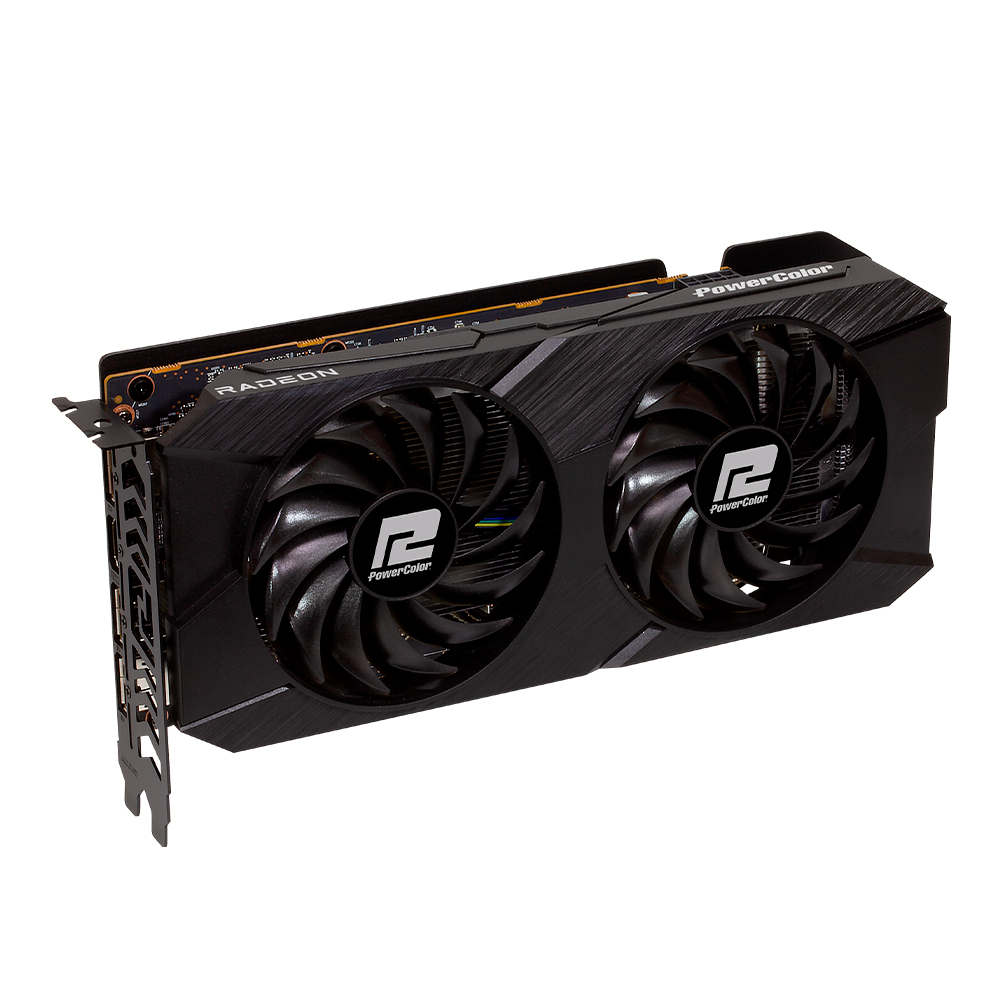 PowerColor 라데온 RX 7600 Fighter V2 D6 8GB 대원씨티에스_이미지
